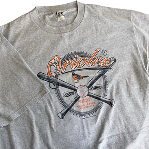 Vintage Y2K Lee Sport Baltimore Orioles T-Shirt Size XL MLB Baseball